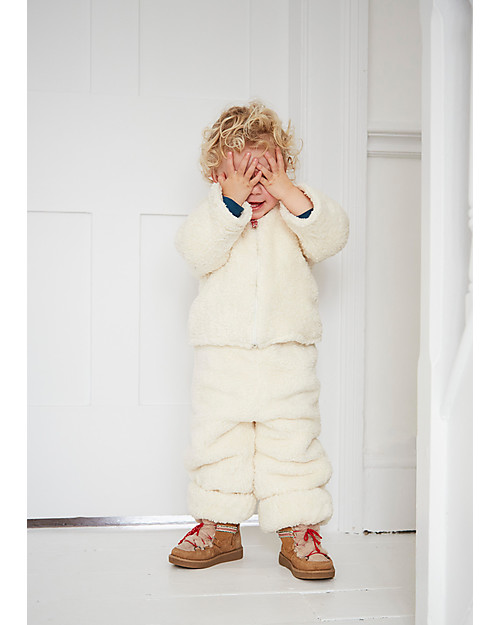 Annaliv Hygge Hoodie Naturale - Cotone Shearling Bio Jackets