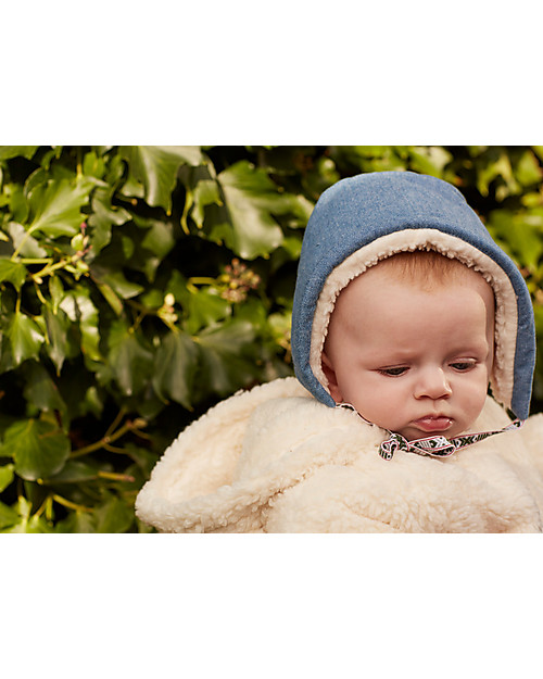 Annaliv Hygge Hoodie Naturale - Cotone Shearling Bio Jackets