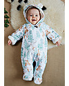 Annaliv Little Grow Padded and Warm, Bear + Elk - 100% organic cotton lining Snowsuits