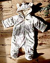 Annaliv Little Grow Padded and Warm, Winter Blomst - 100% organic cotton lining Snowsuits