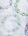 Annaliv Little Grow Padded and Warm, Winter Blomst - 100% organic cotton lining Snowsuits