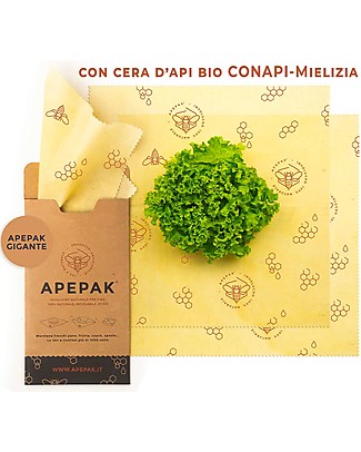 Apepak The Single Beeswax Wrap - Giant Reusable Pouch