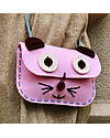 aPunt Barcelona Cat Bag Sewing Kit, Pink - Complete set to create and decorate your bag! Art & Craft Kits