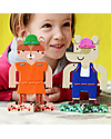 aPunt Barcelona DIY Kit My First Sewing Kit - Dress the cat and the dog with real clothes! Art & Craft Kits