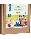 aPunt Barcelona DIY Kit My First Sewing Kit - Dress the cat and the dog with real clothes! Art & Craft Kits