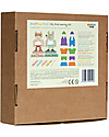 aPunt Barcelona DIY Kit My First Sewing Kit - Dress the cat and the dog with real clothes! Art & Craft Kits