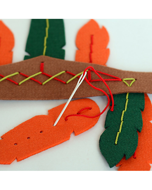 aPunt Barcelona Indian Sewing Kit - Create your own Indian accessory! Art & Craft Kits