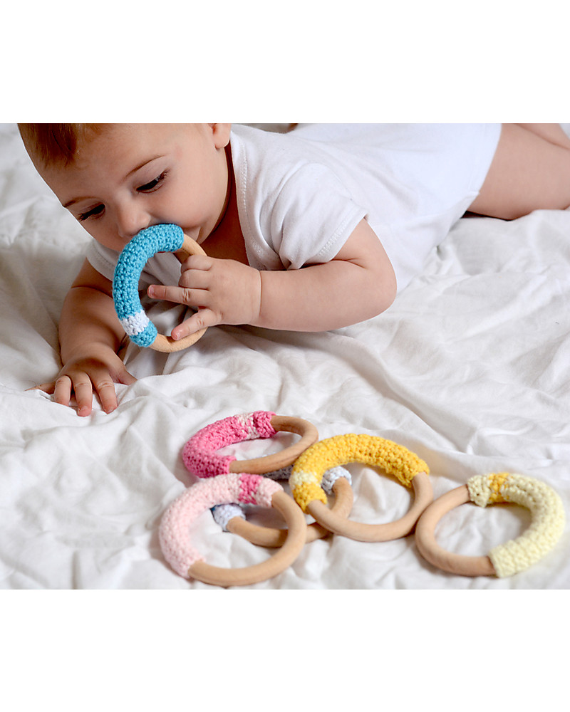 organic teething ring