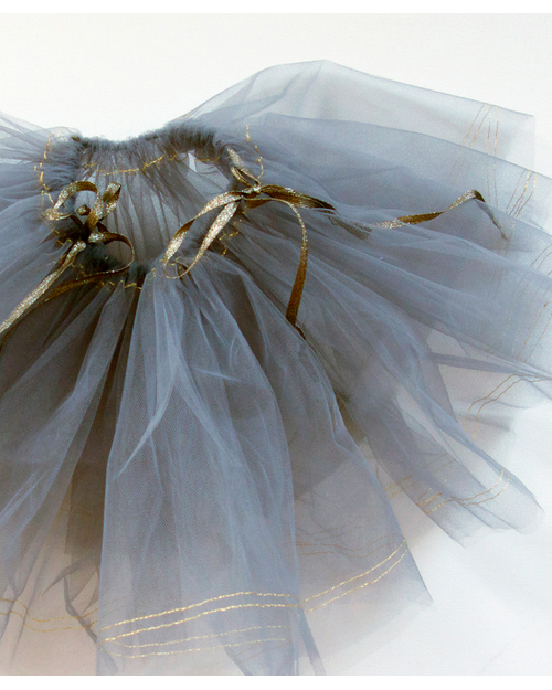 Atsuyo et Akiko Grey Tutu - Handmade in New York Dressing Up & Role Play