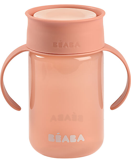 Beaba Stainless Steel Straw Sippy Cup - Sage