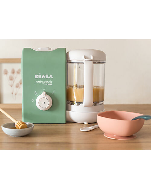 El robot cocina bebé Babycook Express® sage green, BEABA