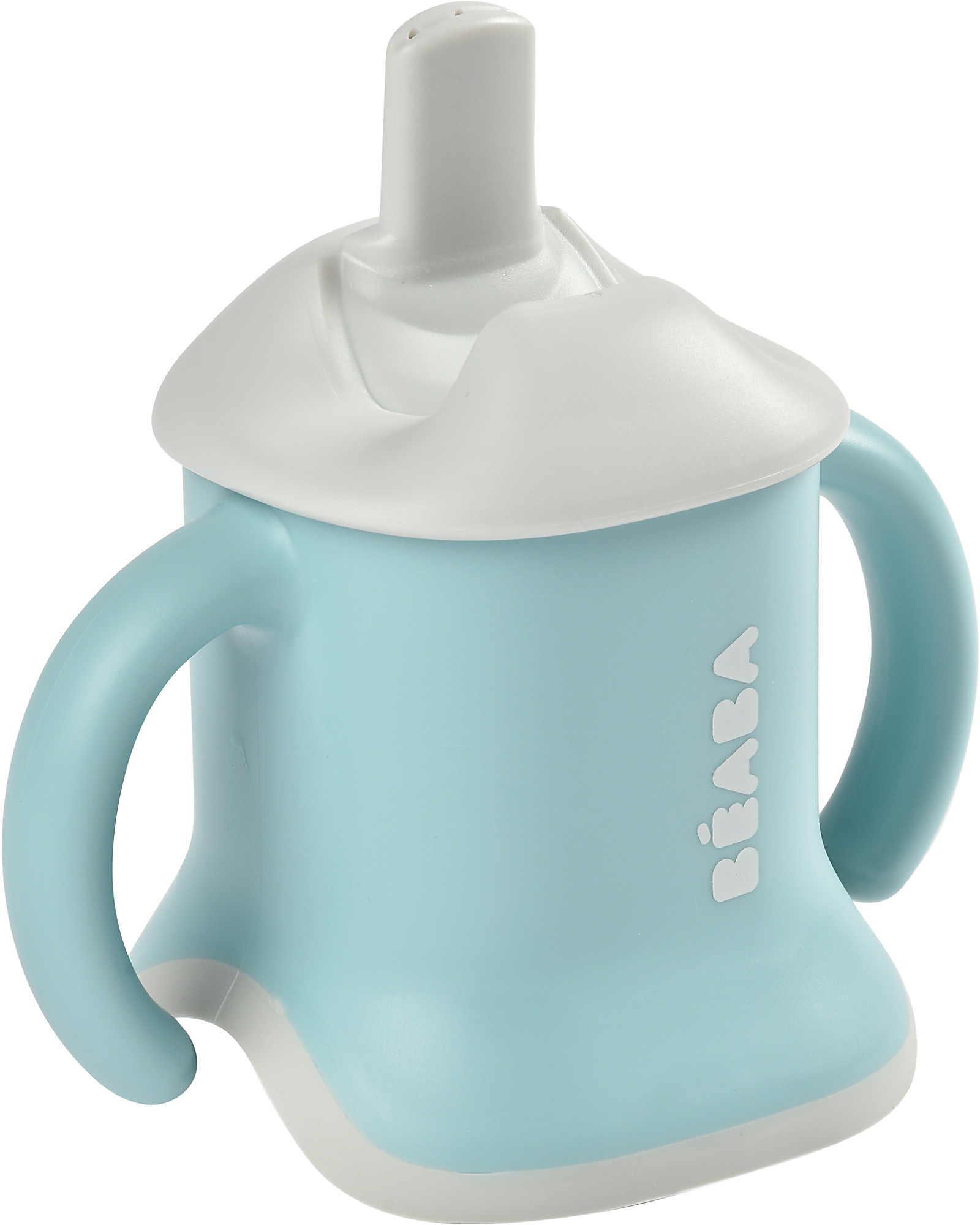 2-in-1 Toddler Snack & Sippy Cup - 9oz BPA Free Silicone Cup For Babies 6 Months+