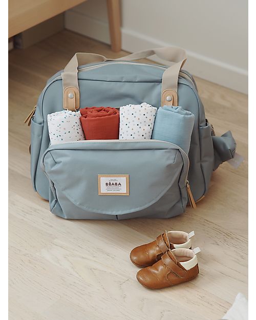 Diaper Bag Pochette Beaba Beaba Amsterdam Changing Bag Heather