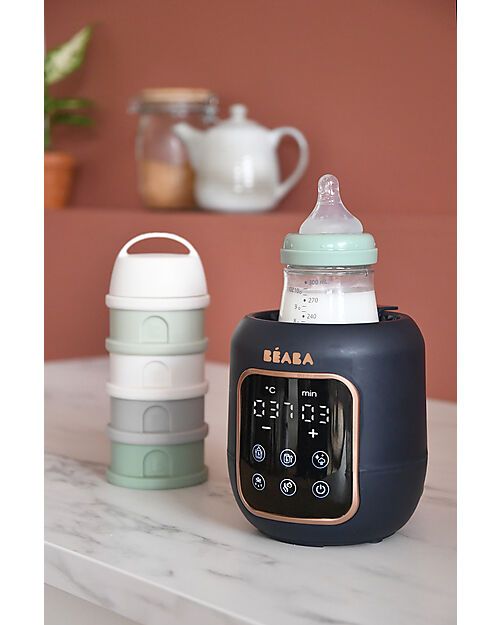 BEABA BabyMilk 3-In-1 Bottle Warmer – Cloud