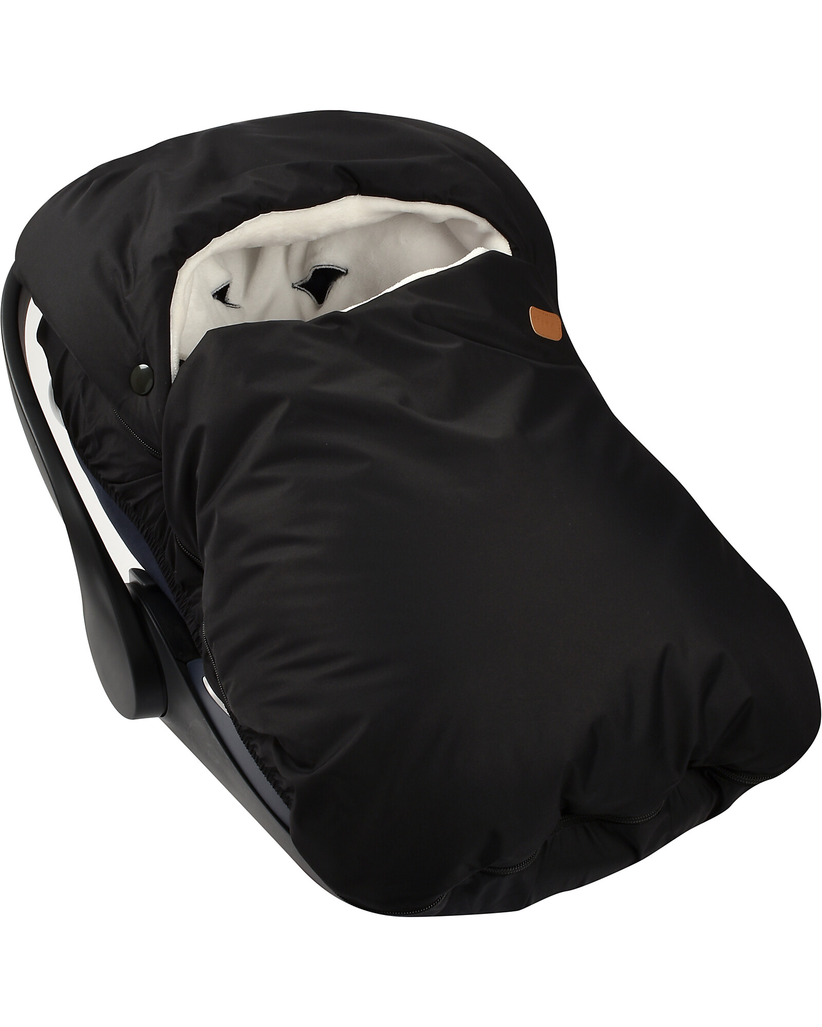 Béaba Universal Footmuff for Group Car Seats Black TOG