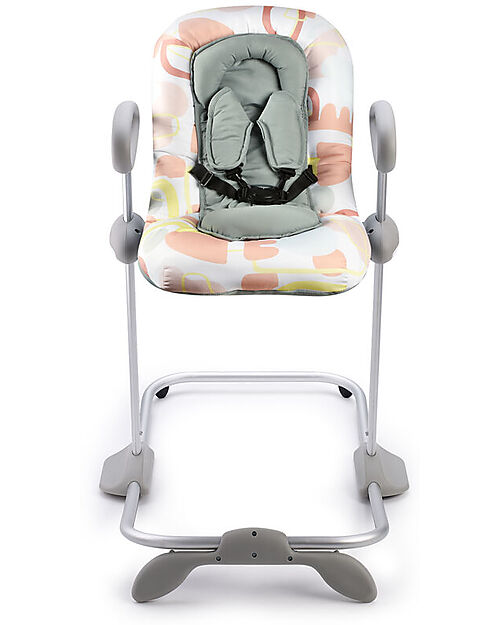 Béaba Up&Down Bouncer IV Art Line Patented Technology Rocker