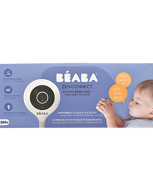 Beaba Zen+ video baby monitor white