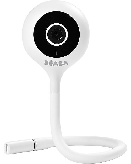 Béaba Zen Premium Video Baby Monitor - 360 ° Rotating Auto Video Camera -  Available on Mobile Phone unisex (bambini)