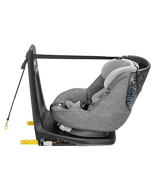 Bebe Confort Maxi Cosi Assixfix Car Seat Group 1 Nomad Grey From 4 Months To 4 Years 360 Swiveling Seat Unisex Bambini