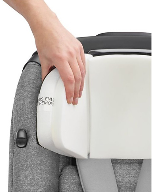 Bebe Confort Maxi Cosi Assixfix Car Seat Group 1 Nomad Grey From 4 Months To 4 Years 360 Swiveling Seat Unisex Bambini