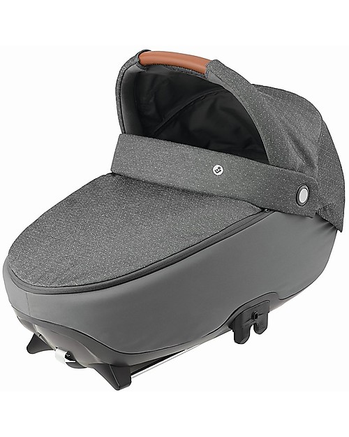 Bebe Confort Maxi Cosi c Trio Lila Stroller Jade Carrycot Cabriofix Car Seat Sparkling Grey Unisex Bambini