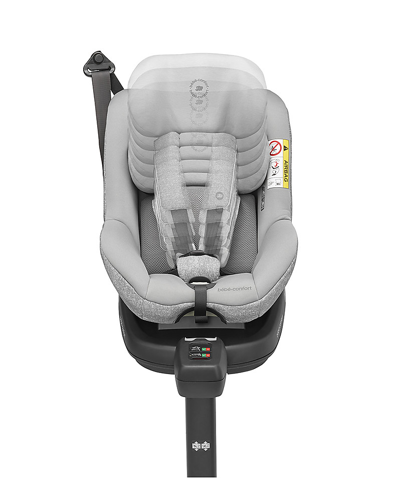 Bebe Confort Maxi Cosi Beryl Car Seat Nomad Grey Multi Age From Birth To 7 Years Unisex Bambini