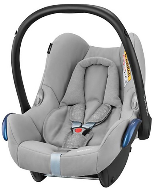 Bebe Confort Maxi Cosi Cabriofix Car Seat Nomad Grey 0 12 Months Light And Safe Unisex Bambini