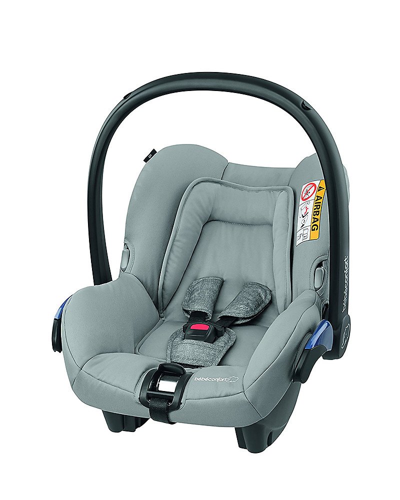 Bebe Confort Maxi Cosi Citi Car Seat 0 I Size Nomad Grey 0 12 Months Tuv Certification Unisex Bambini