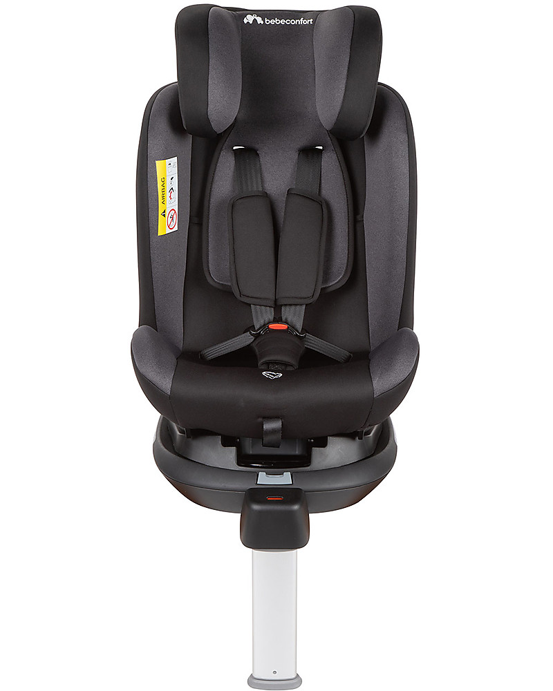 Imperial Kracht Zwembad Bébé Confort/Maxi Cosi EvolveFix, 360° Swiveling Car Seat, Night Grey -  Group 0+/1/2/3 - From Birth to 12 years! unisex (bambini)