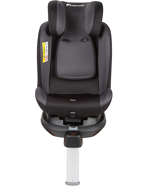 Bébé Confort/Maxi Cosi EvolveFix, 360° Swiveling Car Seat, Night Grey Group 0+/1/2/3 - From Birth 12 years! unisex