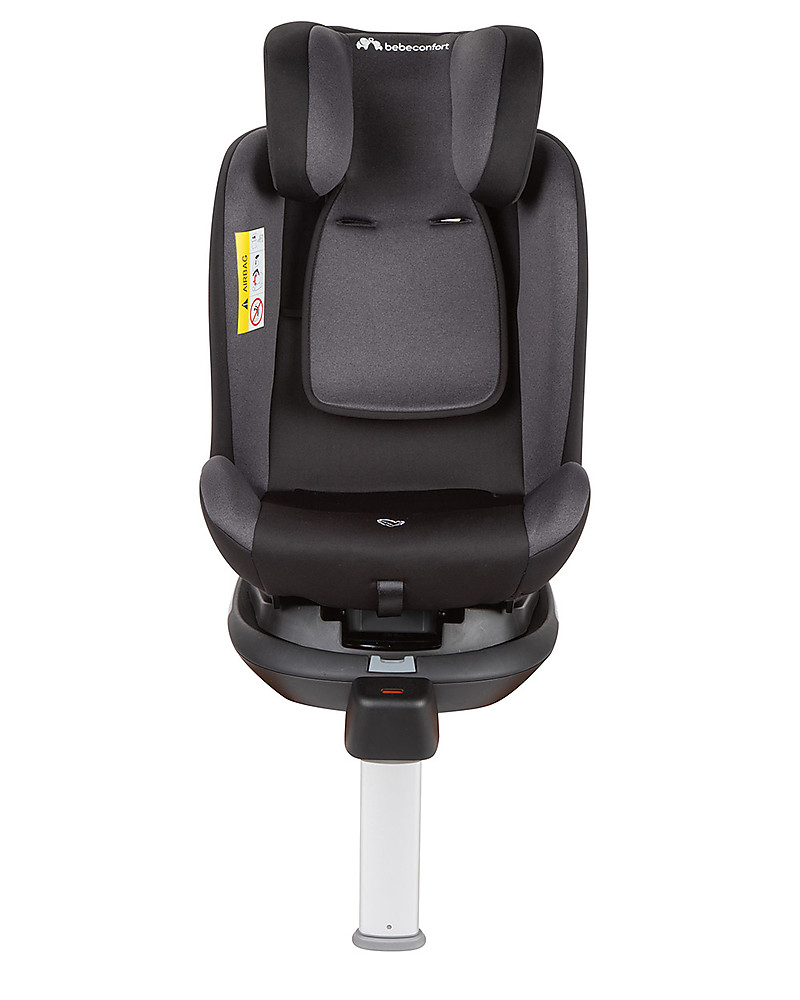 Bebe Confort Maxi Cosi Evolvefix 360 Swiveling Car Seat Night Grey Group 0 1 2 3 From Birth To 12 Years Unisex Bambini