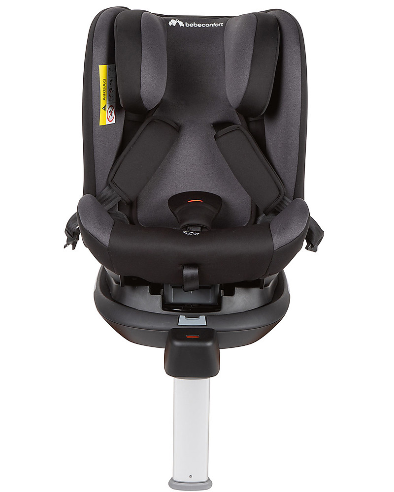 Bebe Confort Maxi Cosi Evolvefix 360 Swiveling Car Seat Night Grey Group 0 1 2 3 From Birth To 12 Years Unisex Bambini