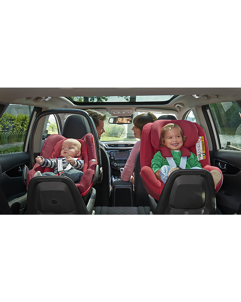 Indica Verslaving afstuderen Bébé Confort/Maxi Cosi Isofix 2wayFix Base for Pebble Plus and 2 wayPearl  Car Seats - Up to 4 years! unisex (bambini)