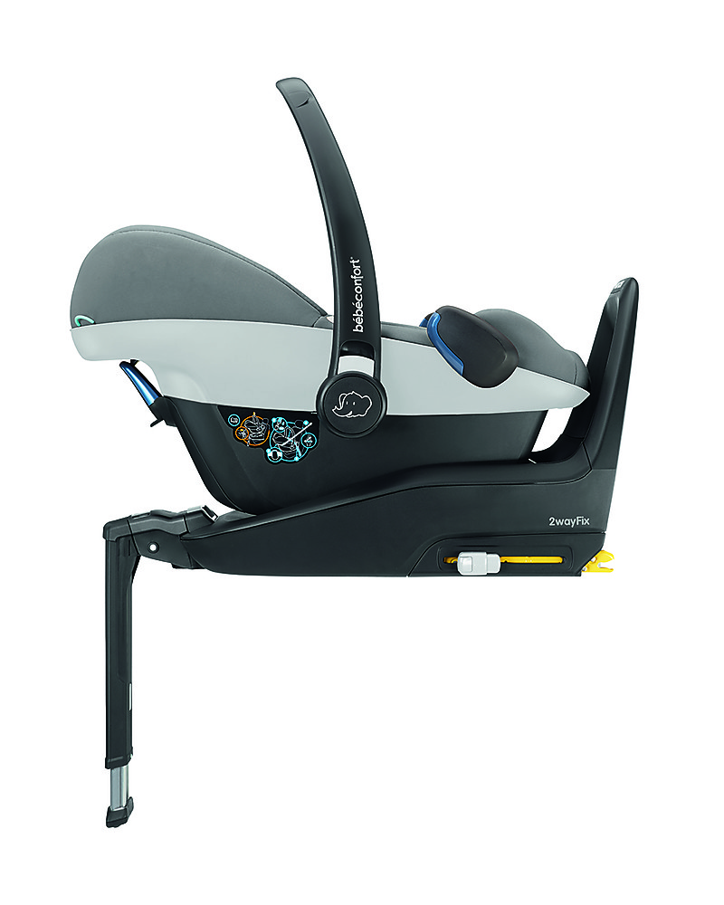 Indica Verslaving afstuderen Bébé Confort/Maxi Cosi Isofix 2wayFix Base for Pebble Plus and 2 wayPearl  Car Seats - Up to 4 years! unisex (bambini)