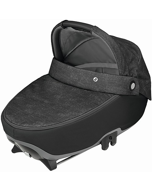 Bébé Confort/Maxi Cosi Jade Carrycot, Nomad Black Up to months