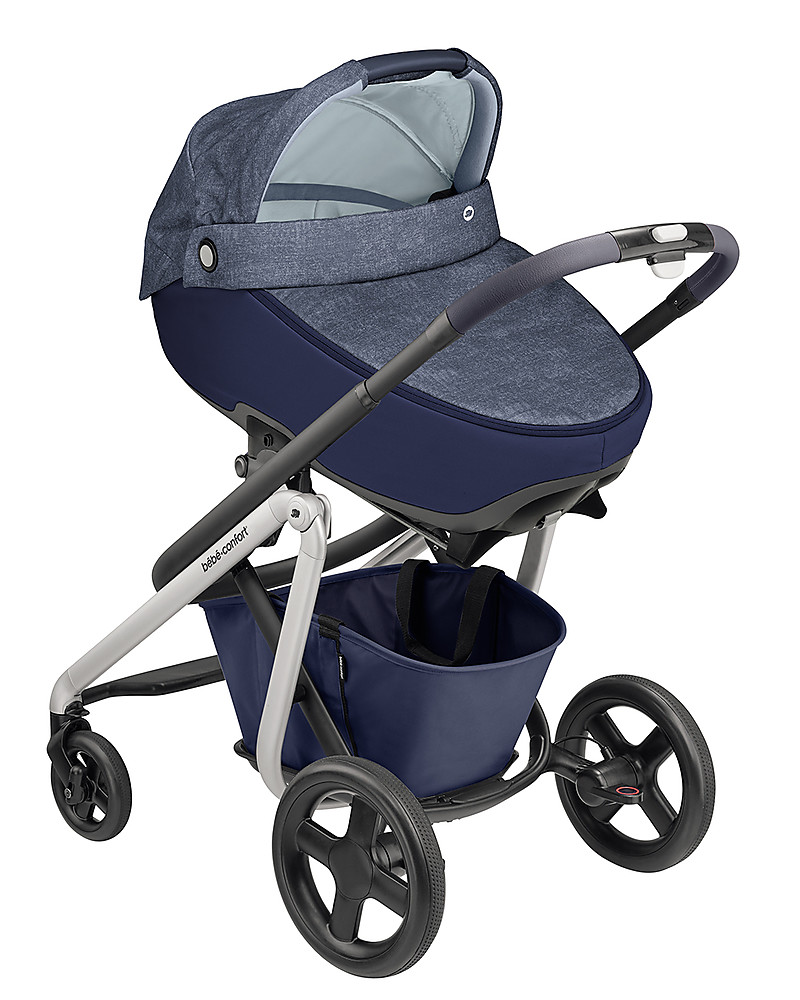 Bebe Confort Maxi Cosi Jade Carrycot Nomad Blue Up To 6 Months Isofix And R129 Compliant Unisex Bambini