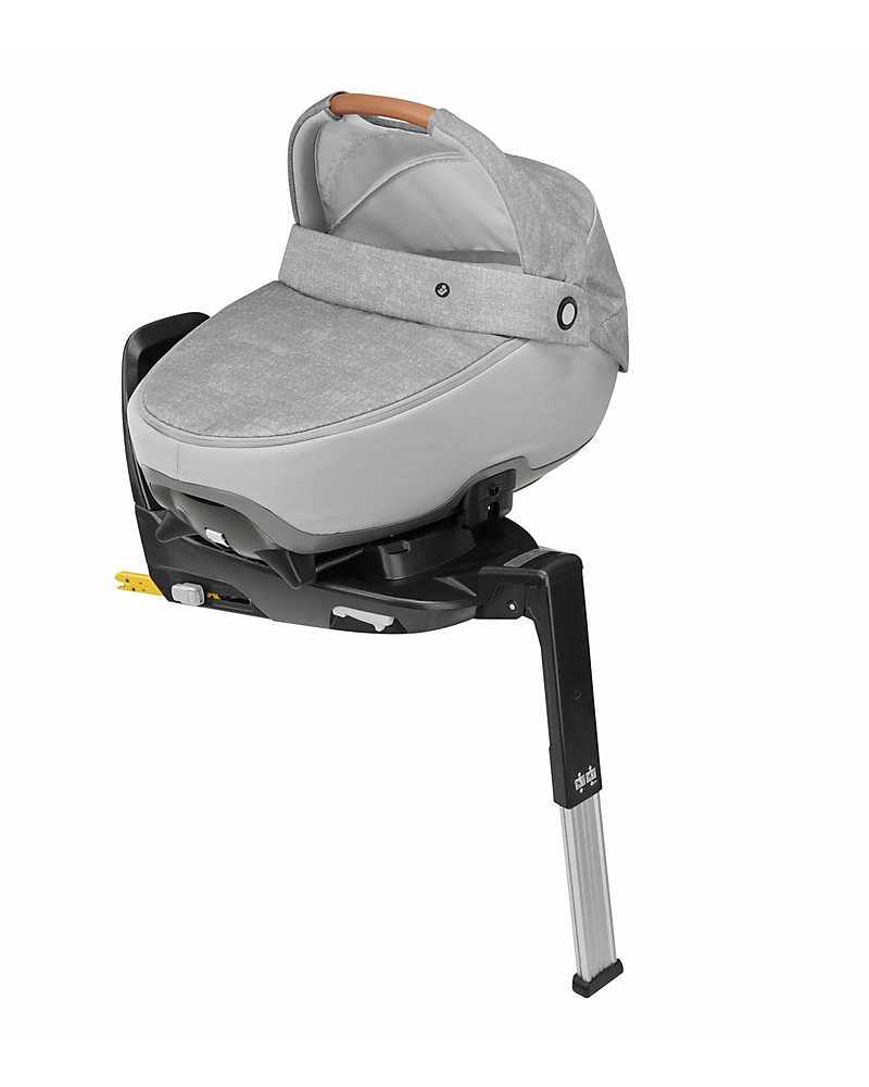 Bebe Confort Maxi Cosi Jade Carrycot Nomad Grey Up To 6 Months Isofix And R129 Compliant Unisex Bambini