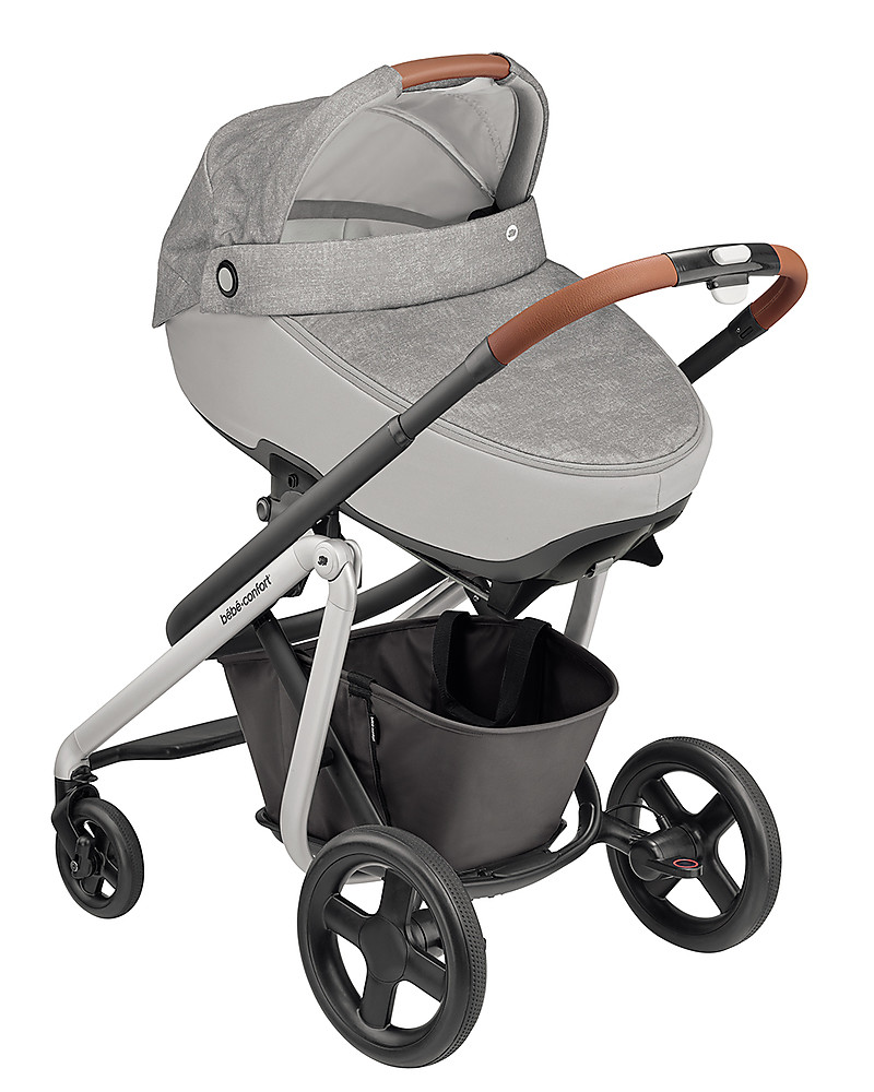 Bebe Confort Maxi Cosi Jade Carrycot Nomad Grey Up To 6 Months Isofix And R129 Compliant Unisex Bambini