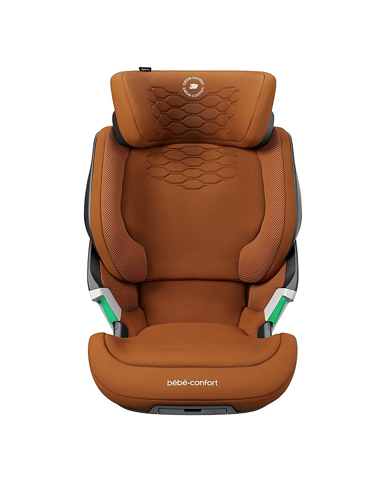 Bebe Confort Maxi Cosi Kore Pro I Size Car Seat Cognac With Clickassist Light From 3 5 To 12 Years Unisex Bambini