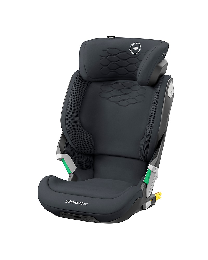 Bebe Confort Maxi Cosi Kore Pro I Size Car Seat Graphite With Clickassist Light From 3 5 To 12 Years Unisex Bambini