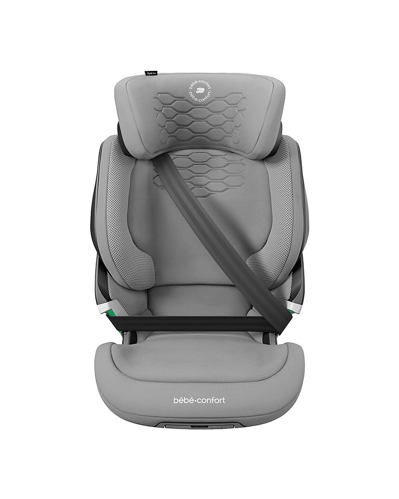 Bebe Confort Maxi Cosi Kore Pro I Size Car Seat Grey With Clickassist Light From 3 5 To 12 Years Unisex Bambini