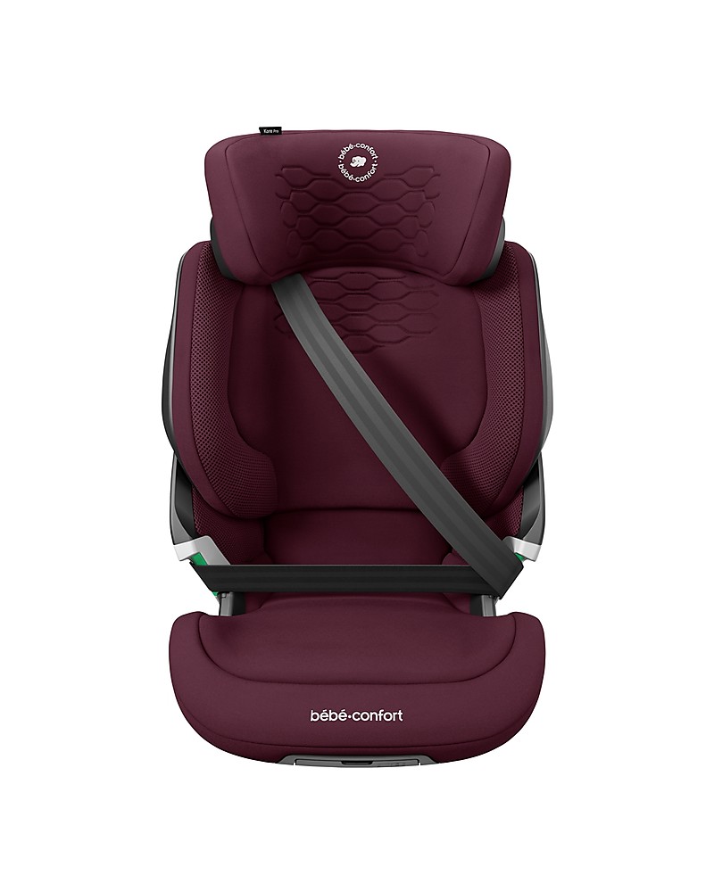 Bebe Confort Maxi Cosi Kore Pro I Size Car Seat Red With Clickassist Light From 3 5 To 12 Years Unisex Bambini