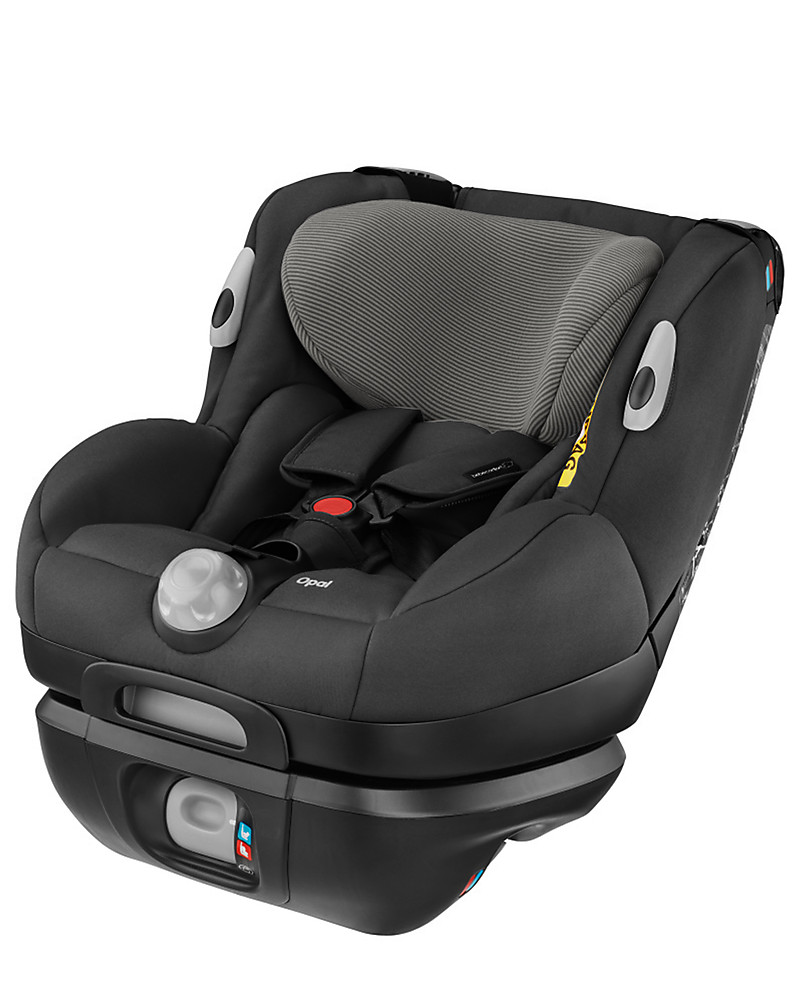 Bebe Confort Maxi Cosi Opal Car Seat Group 0 1 Black Raven 0 To 4 Years Unisex Bambini