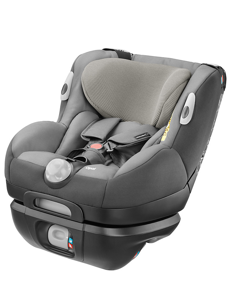 Bebe Confort Maxi Cosi Opal Car Seat Group 0 1 Concrete Grey 0 To 4 Years Unisex Bambini