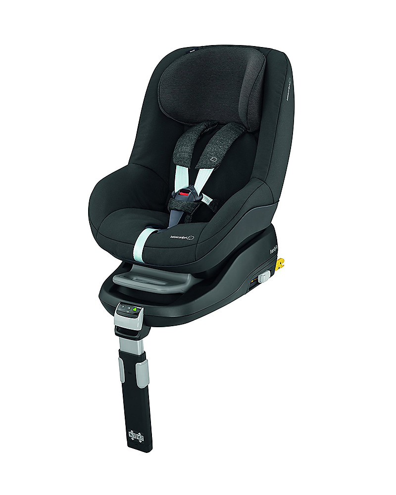 Bebe Confort Maxi Cosi Pearl Car Seat Nomad Black From 9 Months To 4 Years Safety And Comfort Unisex Bambini