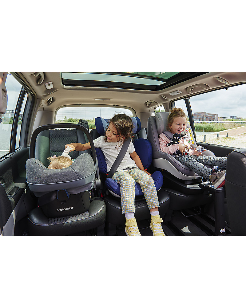 Bebe Confort Maxi Cosi Pebble Plus Car Seat 0 E I Size Sparkling Grey 0 12 Months I Size R129 Approved Unisex Bambini