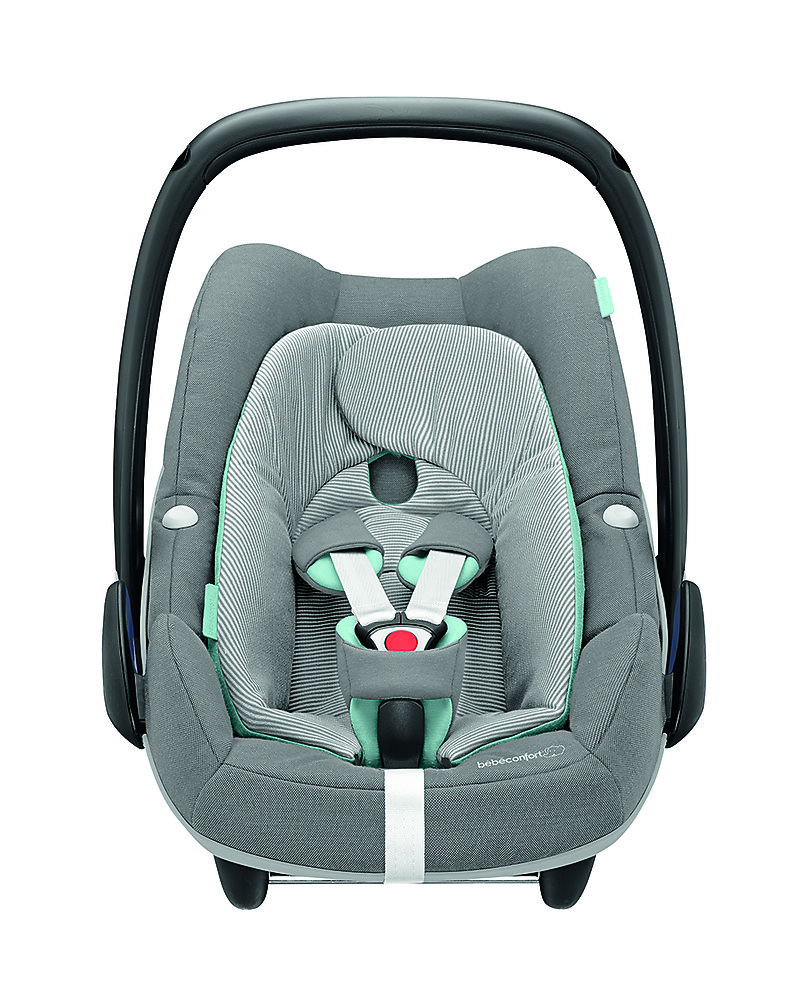 Bebe Confort Maxi Cosi Pebble Plus Car Seat 0 E I Size Sparkling Grey 0 12 Months I Size R129 Approved Unisex Bambini
