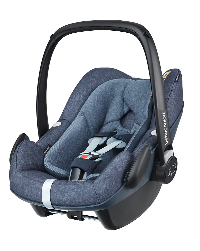 Bebe Confort Maxi Cosi Pebble Plus Car Seat 0 I Size Nomad Blue 0 12 Months I Size R129 Approved Unisex Bambini