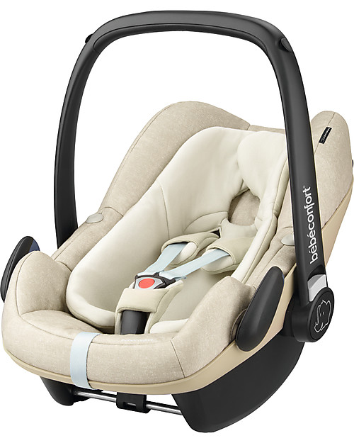 Bebe Confort Maxi Cosi Pebble Plus Car Seat 0 I Size Nomad Sand 0 12 Months I Size R129 Approved Unisex Bambini