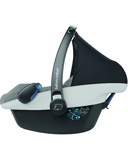 Bebe Confort Maxi Cosi Pebble Plus Car Seat Nomad Blue 0 12 Months Unisex Bambini Bebe Confort Maxi Cosi Pebble Plus Car Seat Nomad Blue 0 12 Months Unisex Bambini
